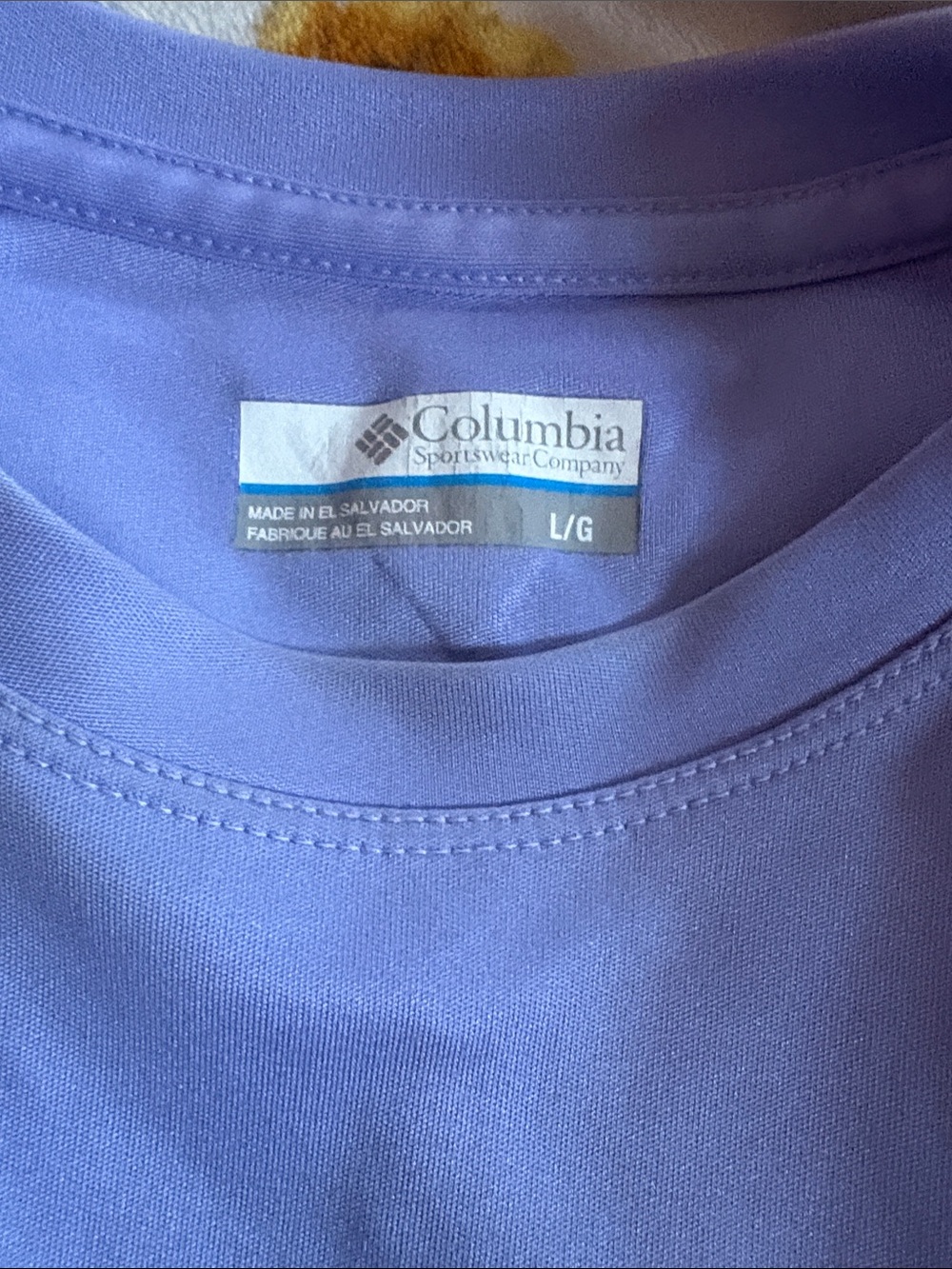 Columbia Black and Lavender Long Sleeve Performance Shirts (2) - Picture 4 of 5
